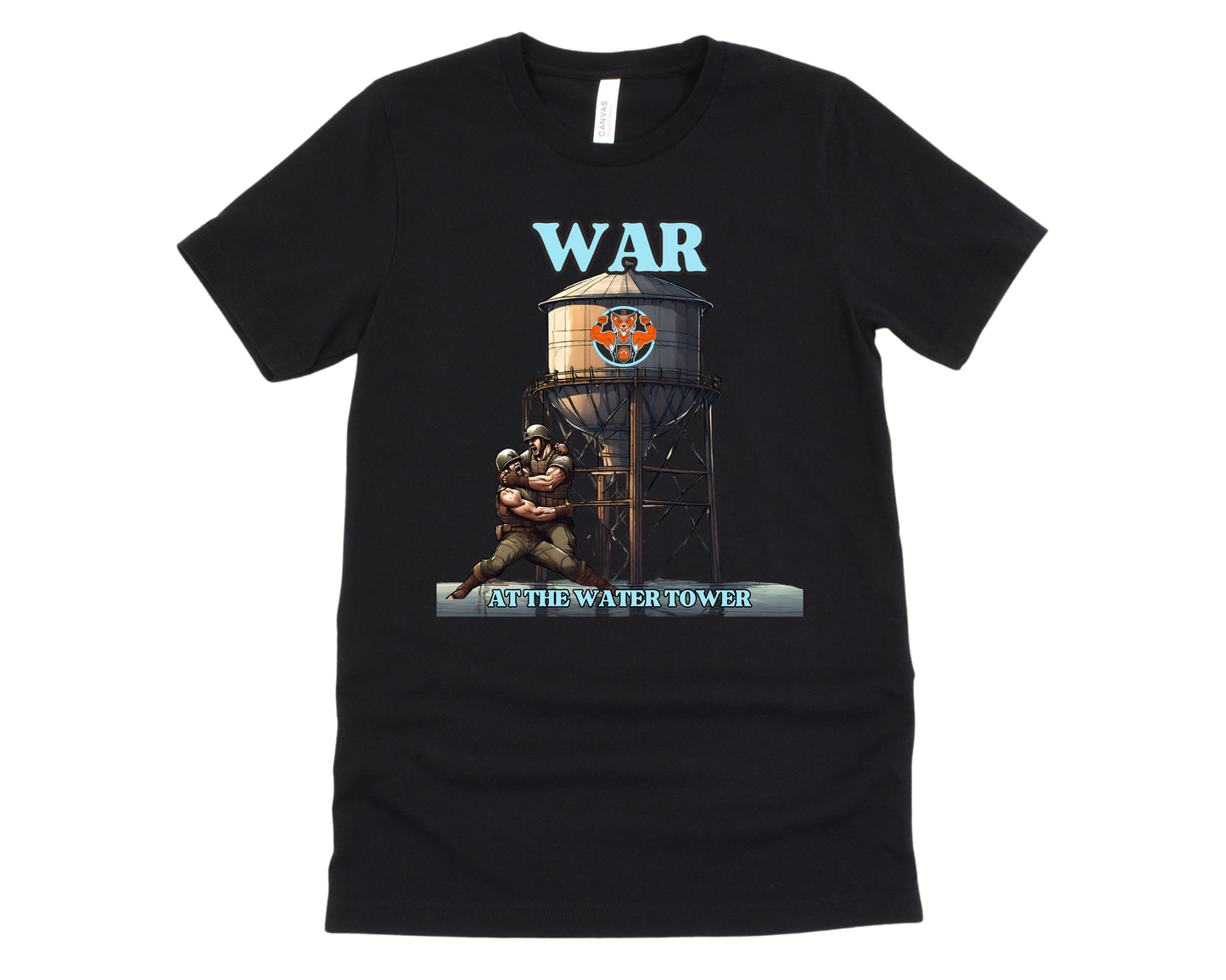 WAR AT THE WATER TOWER SHIRT