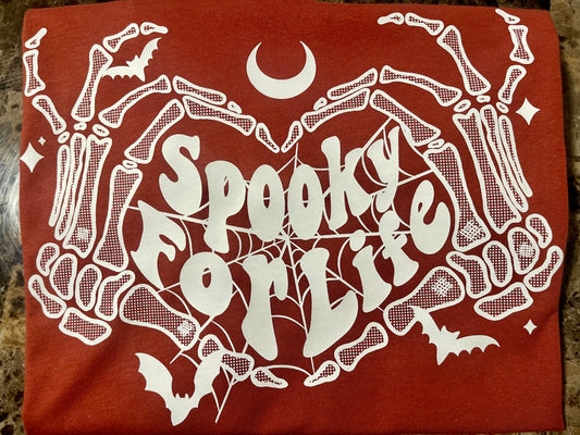 Spooky For Life T-shirt