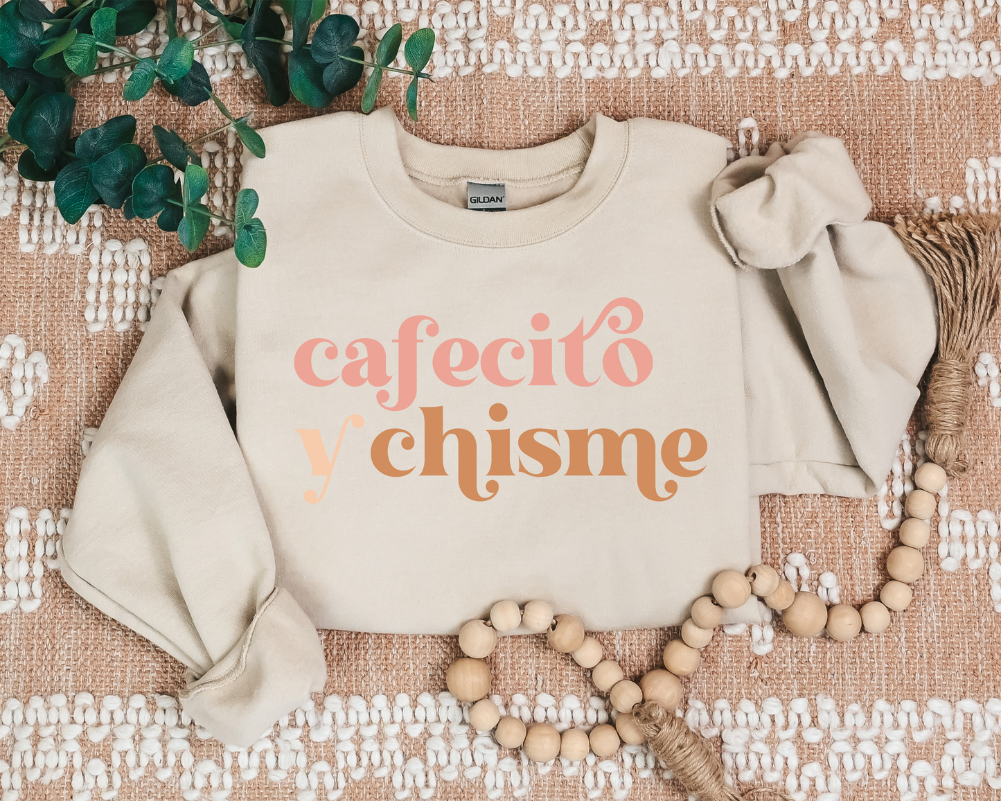 Cafecito y Chisme Sweatshirt