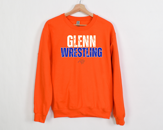 Glenn Wrestling Sweatshirt