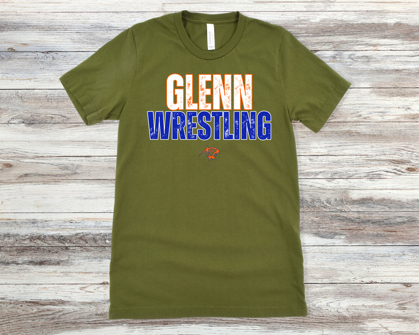 Glenn Wrestling T-shirt