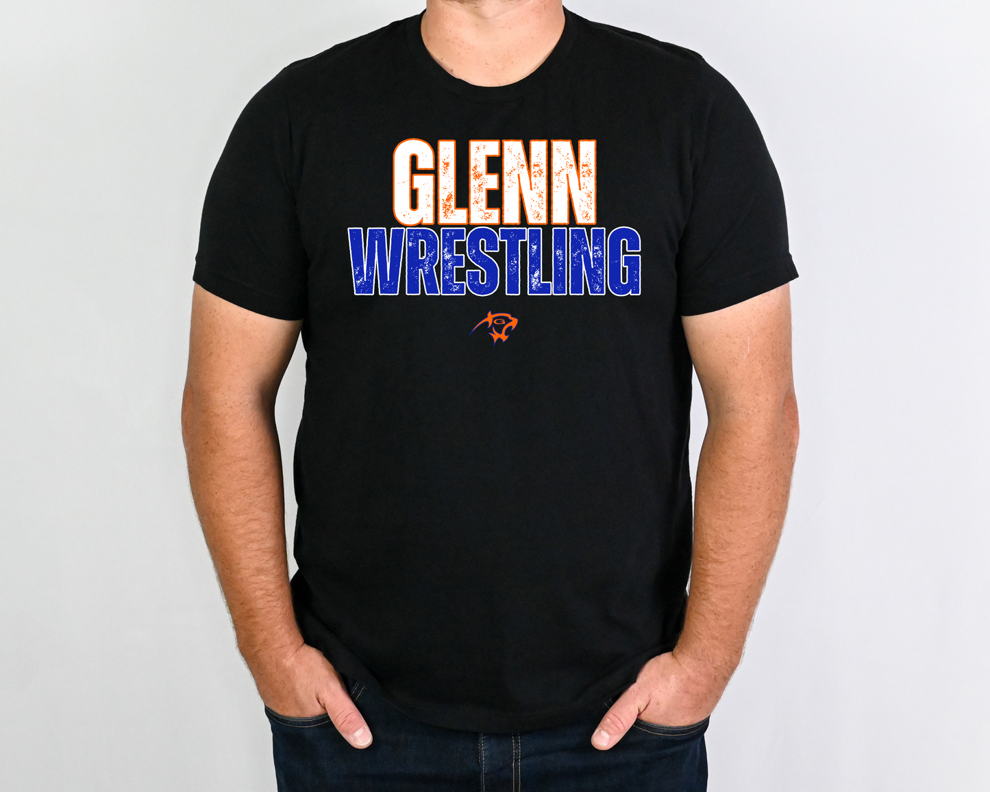 Glenn Wrestling T-shirt