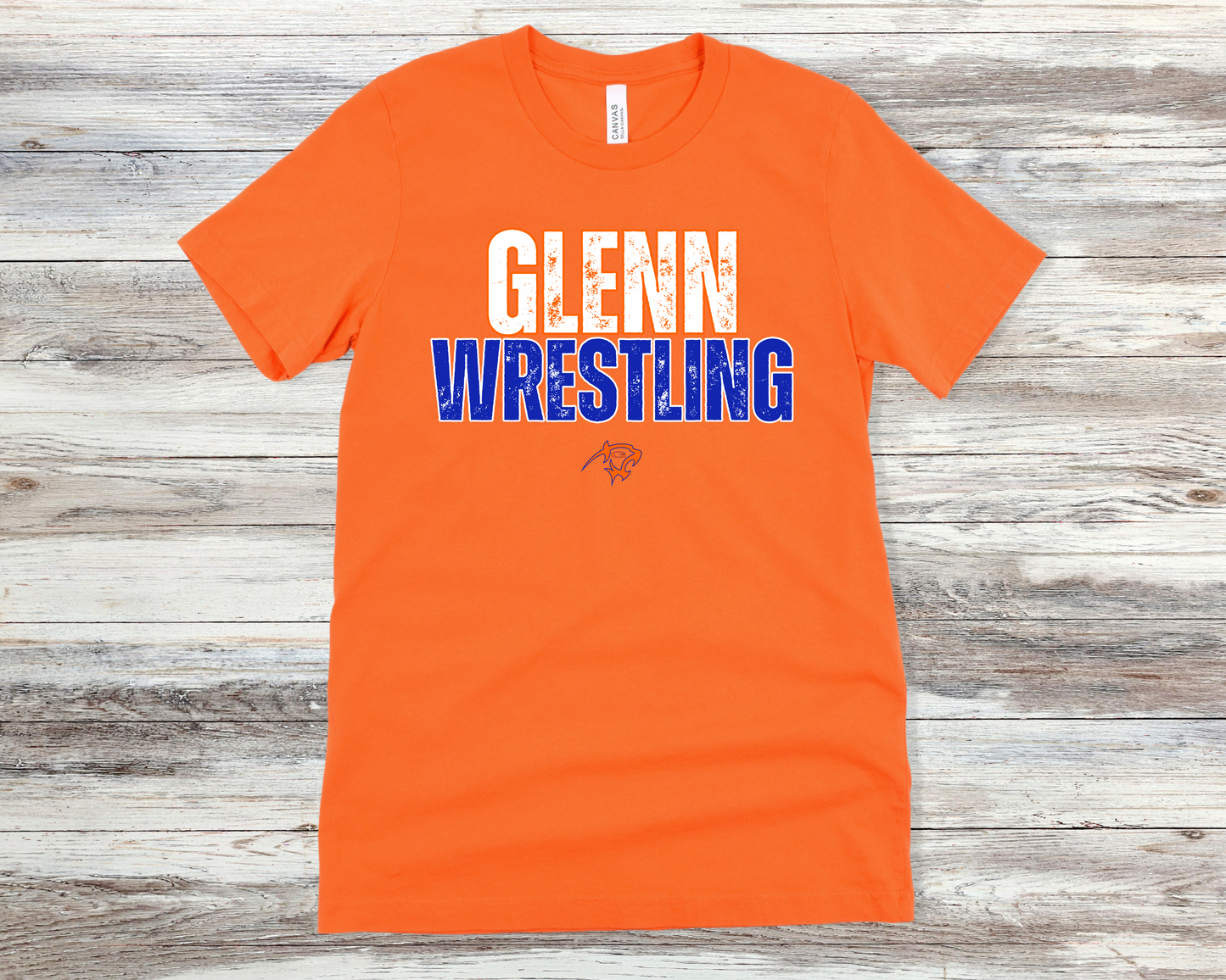 Glenn Wrestling T-shirt