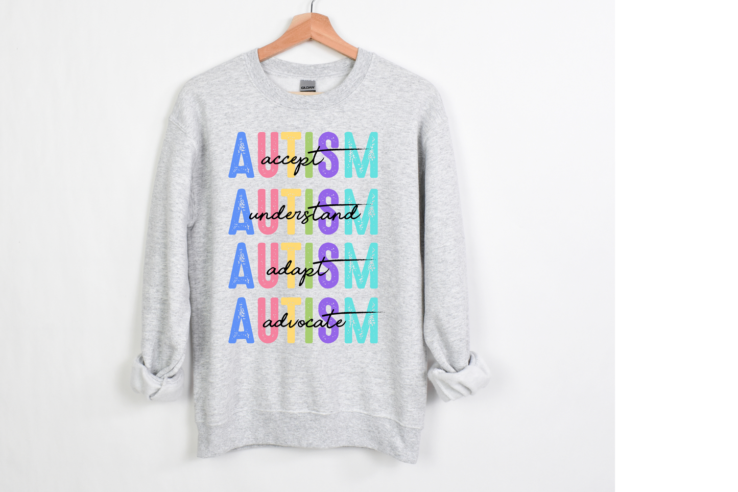 Autism Acceptance Sweatshirt