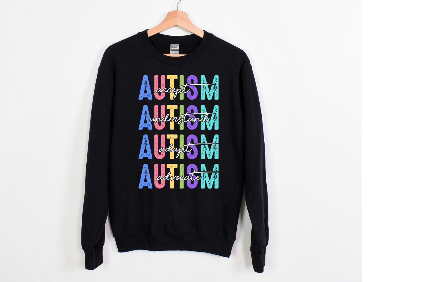 Autism Acceptance Sweatshirt