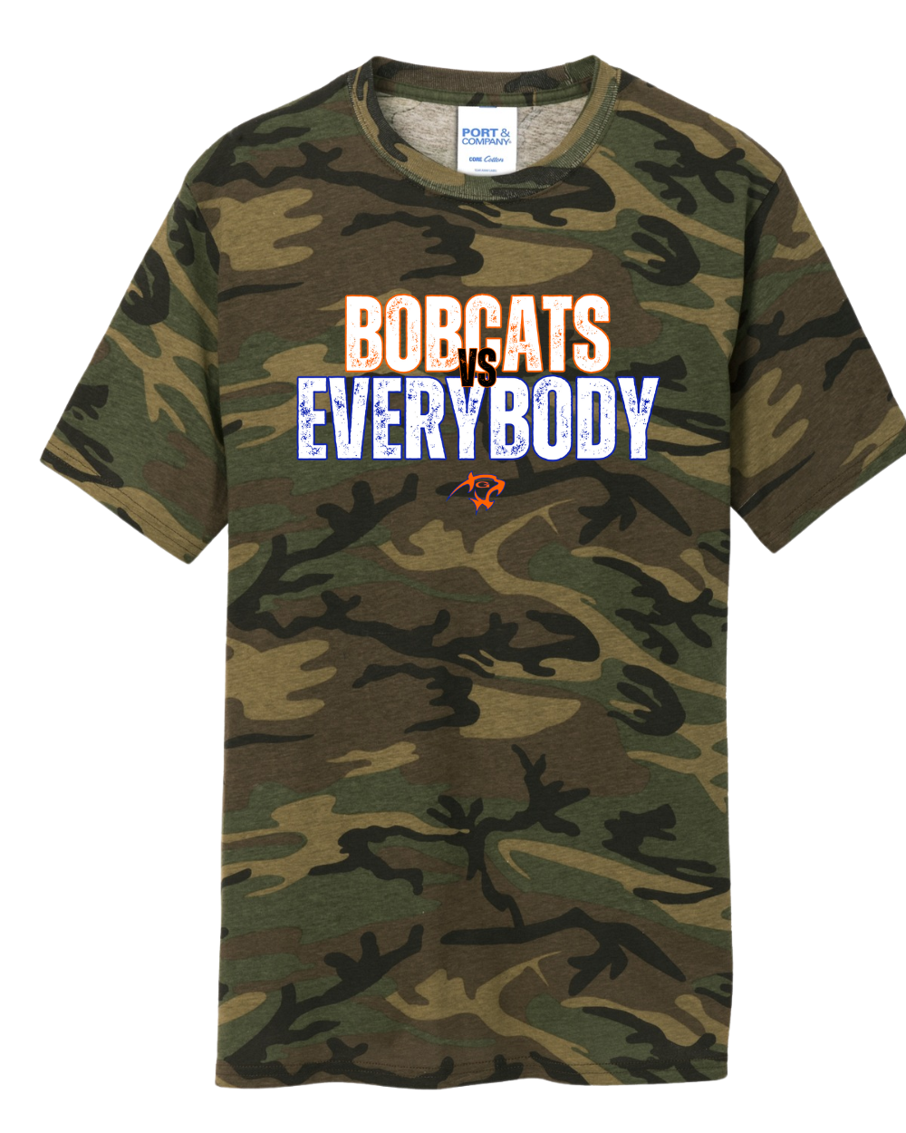 Army Bobcats vs Everyone T-shirts