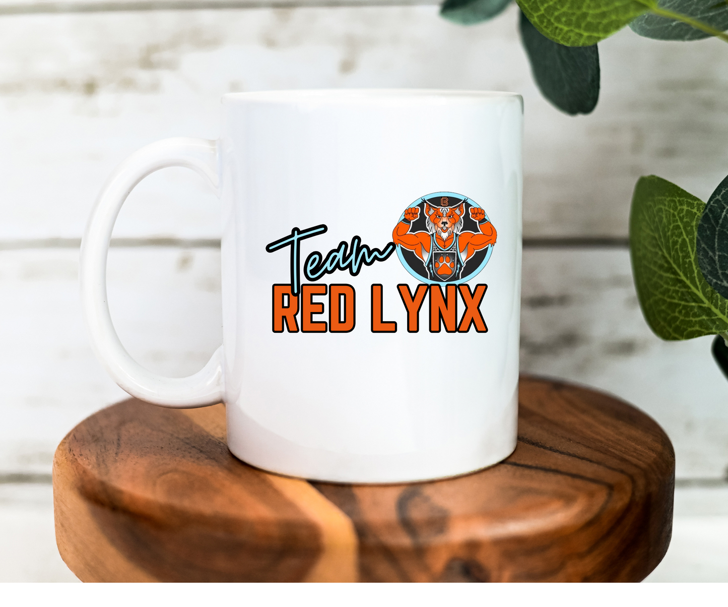 Red Lynx Coffee Mug