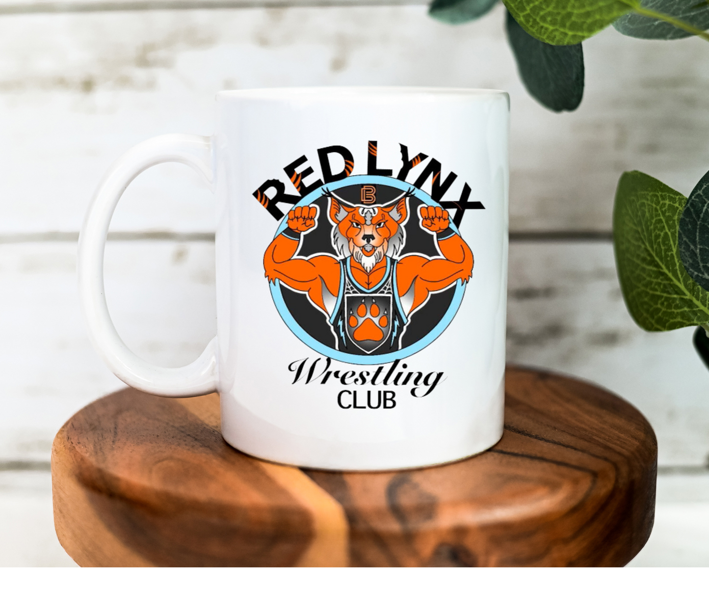 Red Lynx Coffee Mug